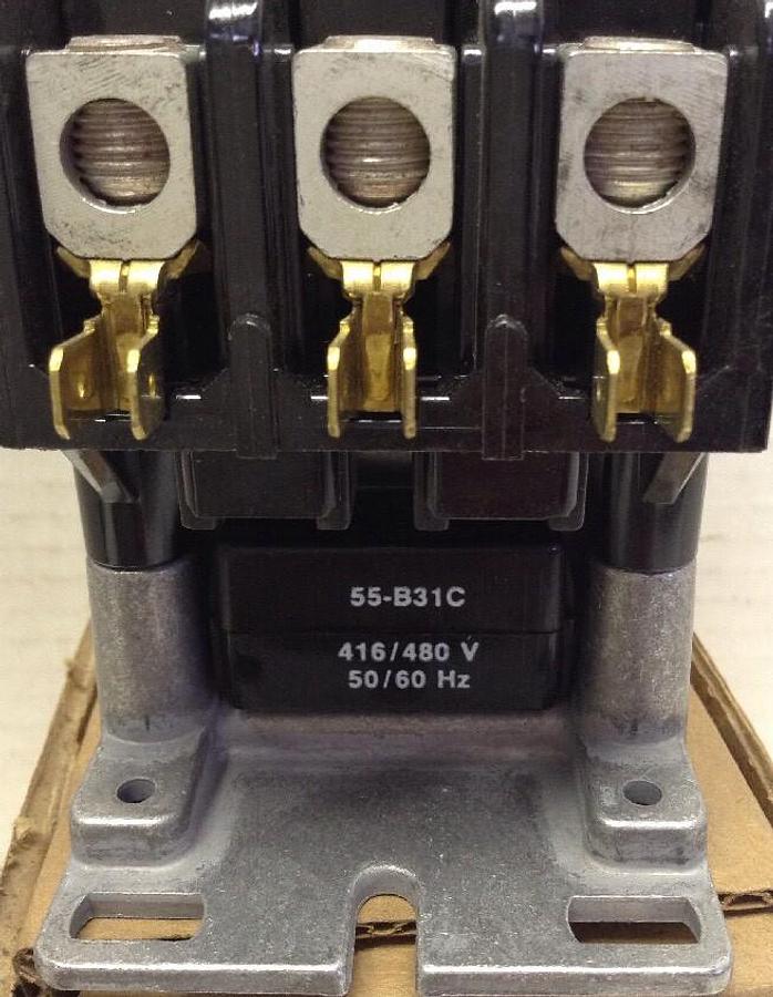 GE,CR353AB3BC1,Contactor Definite Purpose 25A 3 Pole LOT OF 2