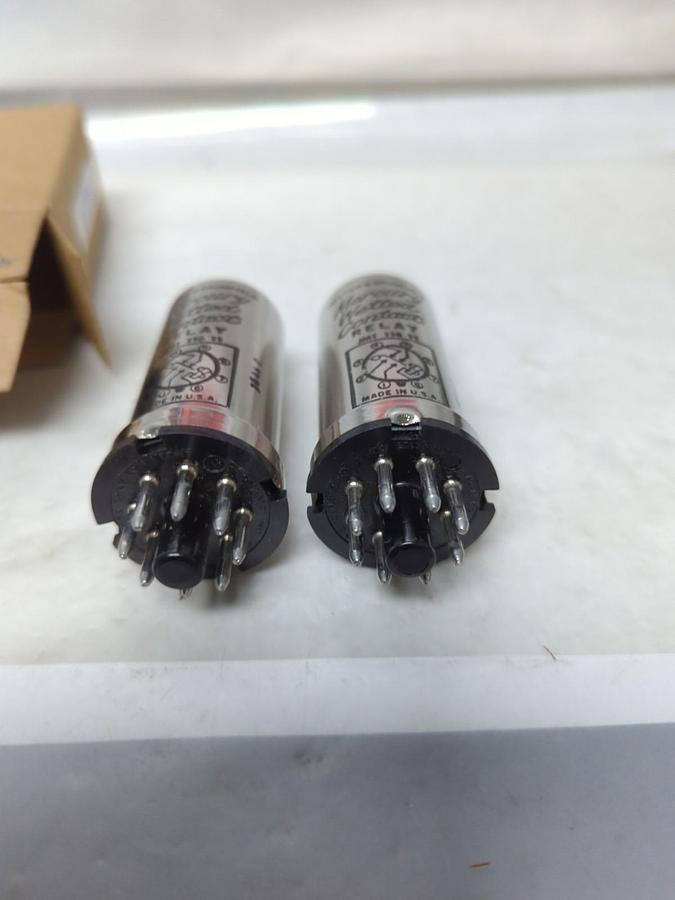 POTTER & BRUMFIELD,JM1-116-11,RELAY PACK OF 2 NOS