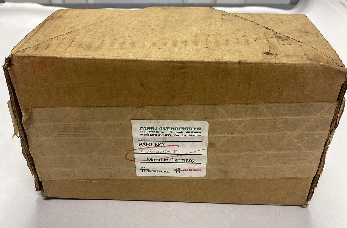 Carr Lane Roemheld,CLR 670 TC,NOS