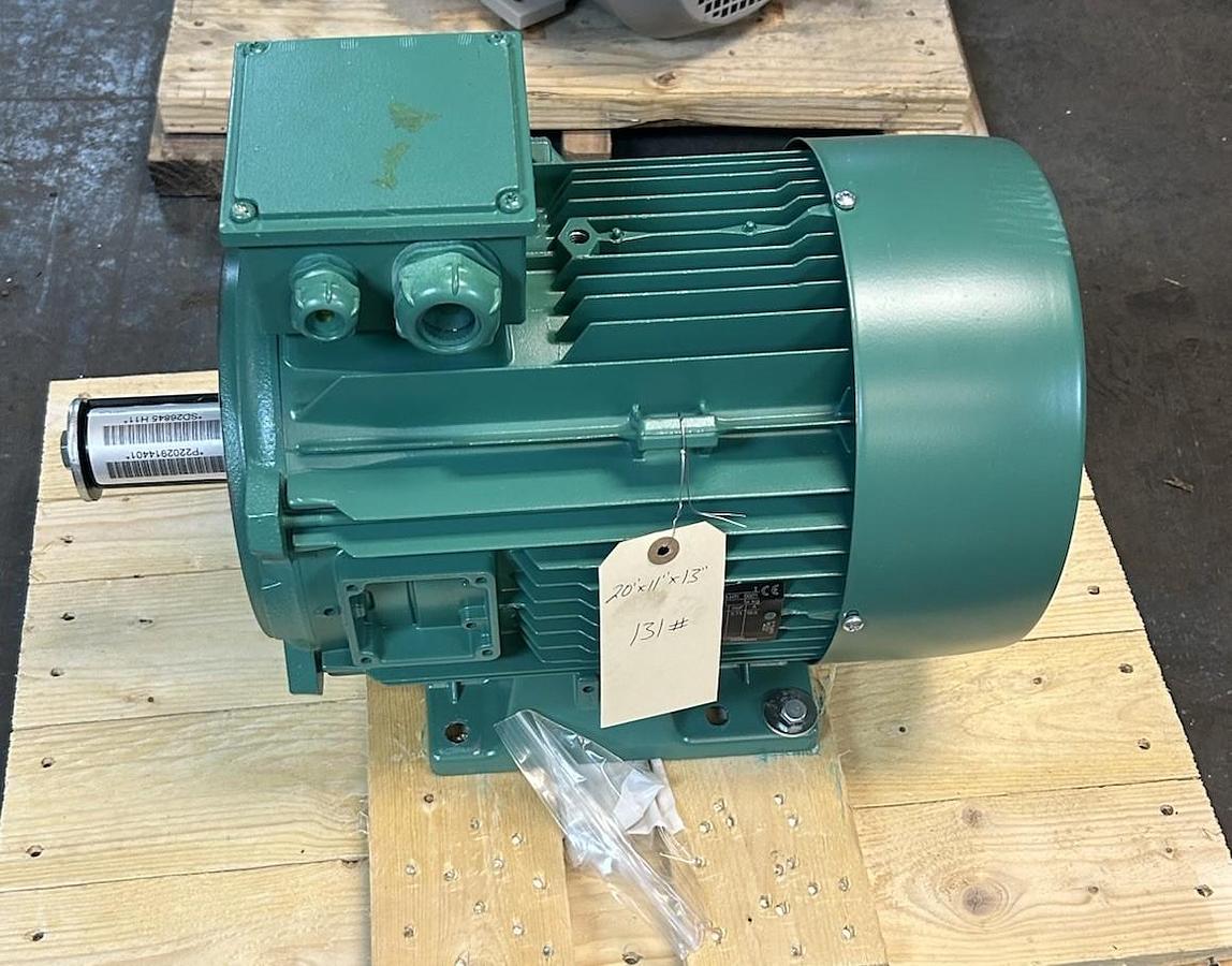 LEROY SOMER,D26845H11,MOTOR 11KW 175V 2970RPM 3PH LS132M FRAME