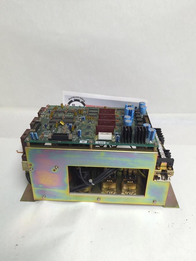 Used YAMAZAKI MAZAK,MV4-400 W,SERVO DRIVE AMPLIFIER PRE-OWNED