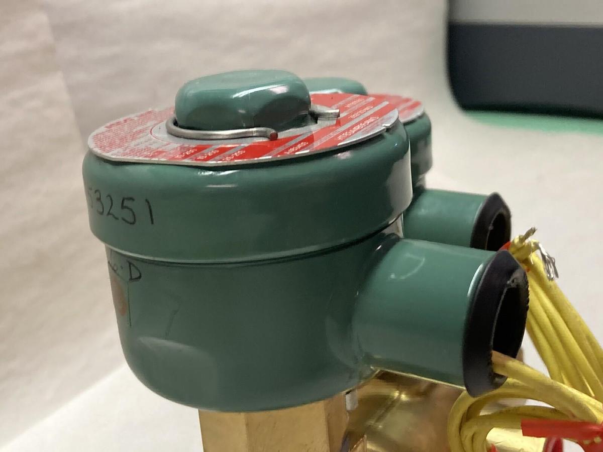 Asco,HT8344B064MO,Red-hat Solenoid Valve 10.5 Watts 120/110V 60/50Hz