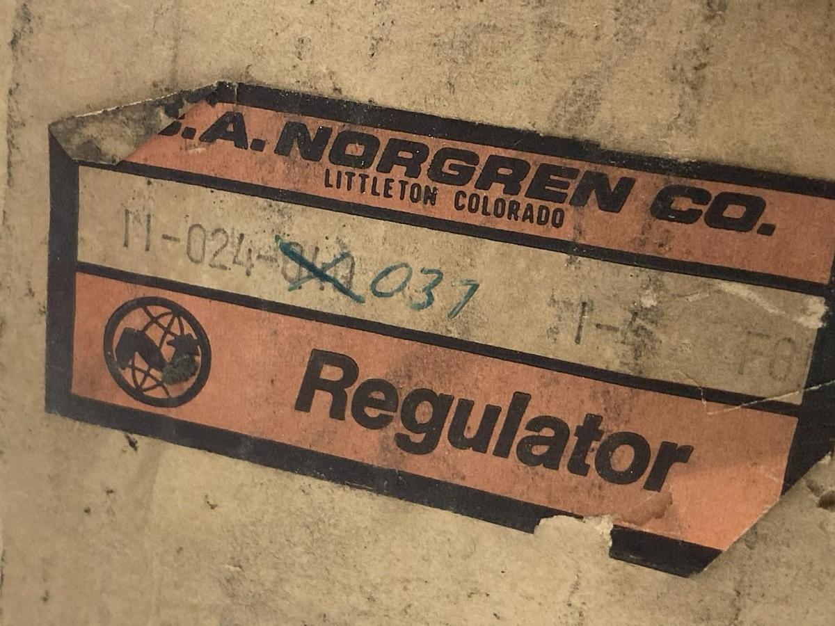Norgren,11-024-037,Pneumatic Regulator