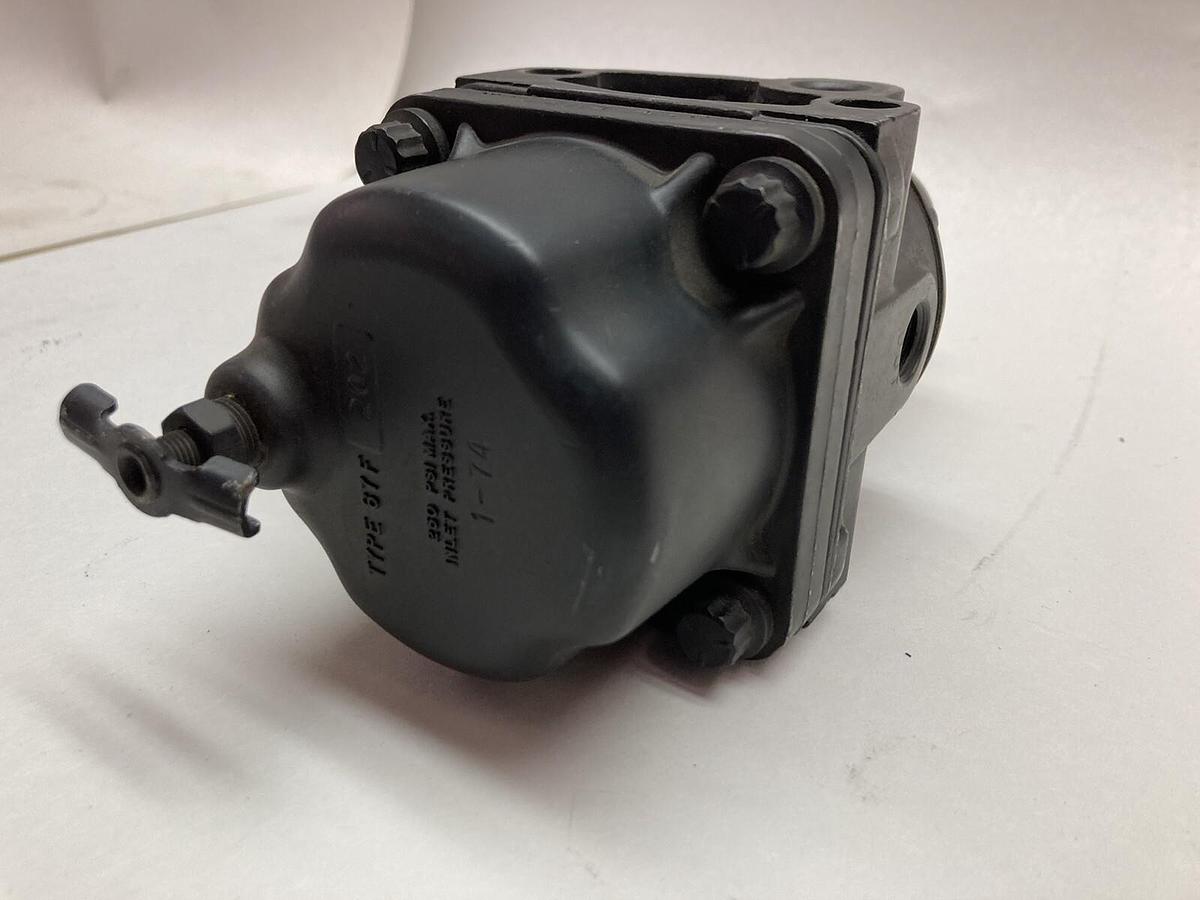 Fisher Governor,Type 67F-202,Regulator 250 PSI Max