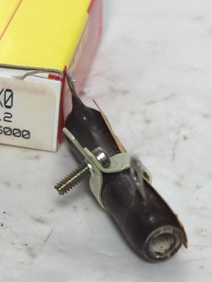 OHMITE,D12K5K0,RESISTOR 12W 5000 OHMS NOS