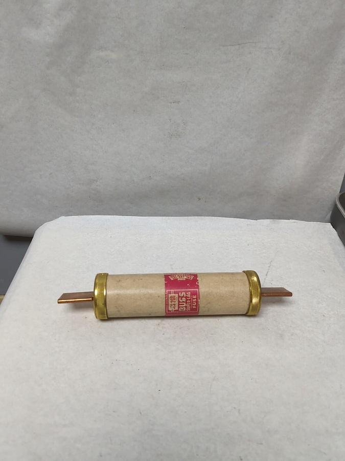 Used COOPER BUSSMANN,RES-200,SUPER-LAG RENEWABLE FUSE PRE-OWNED