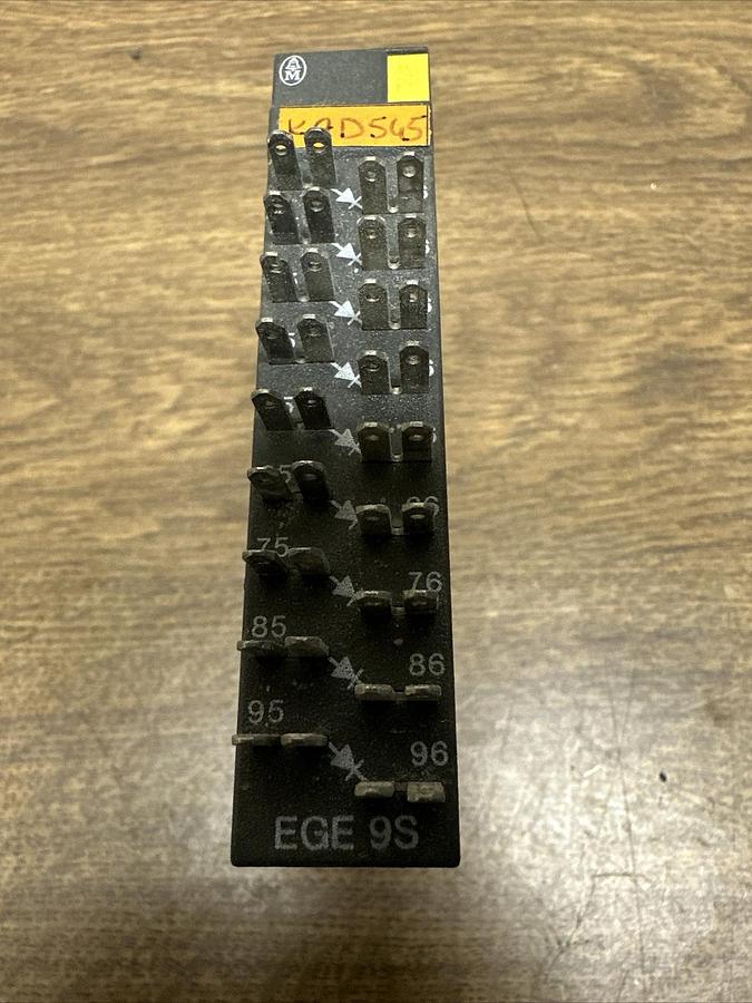 Used Klockner & Moeller,EGE 9S,Diode Coupling Module