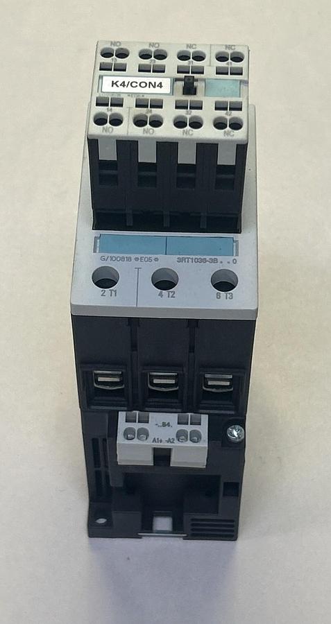 Used SIEMENS,3ZX1012-0RT03-1AA1,CONTACTOR