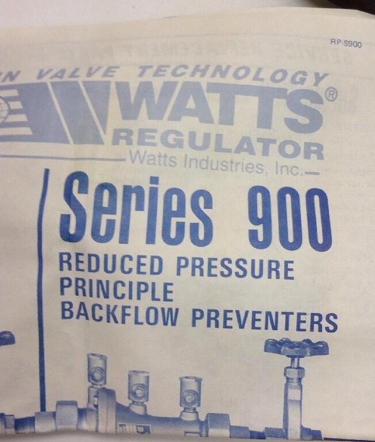 Watts,0881240,Regulator Kit 45 BFP-RK Backflow Preventer Complete Repair Kit