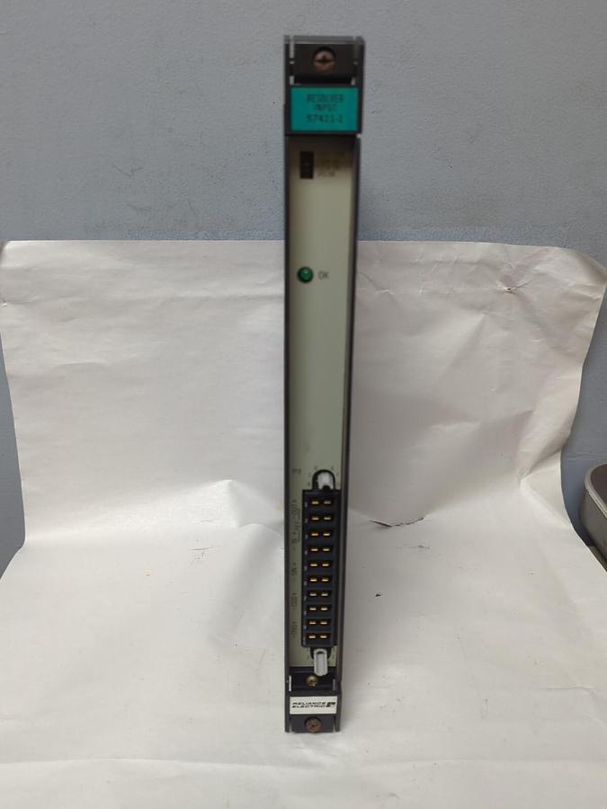 Used RELIANCE ELECTRIC,57411-2A,RESOLVER INPUT MODULE
