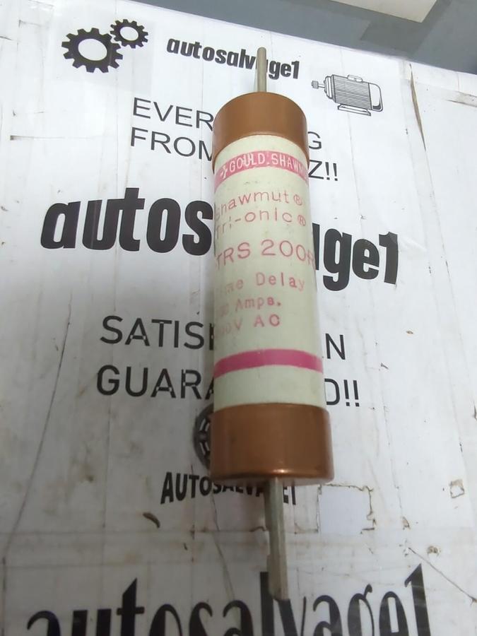 GOULD SHAWMUT,TRS-200,TRI-ONIC FUSE NOS