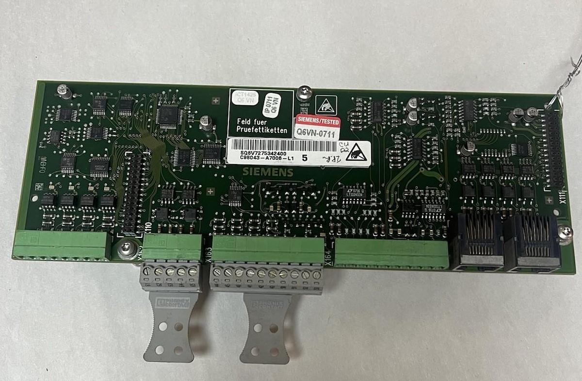 Used SIEMENS,C98043-A7008-L1,CONTROL CIRCUIT BOARD