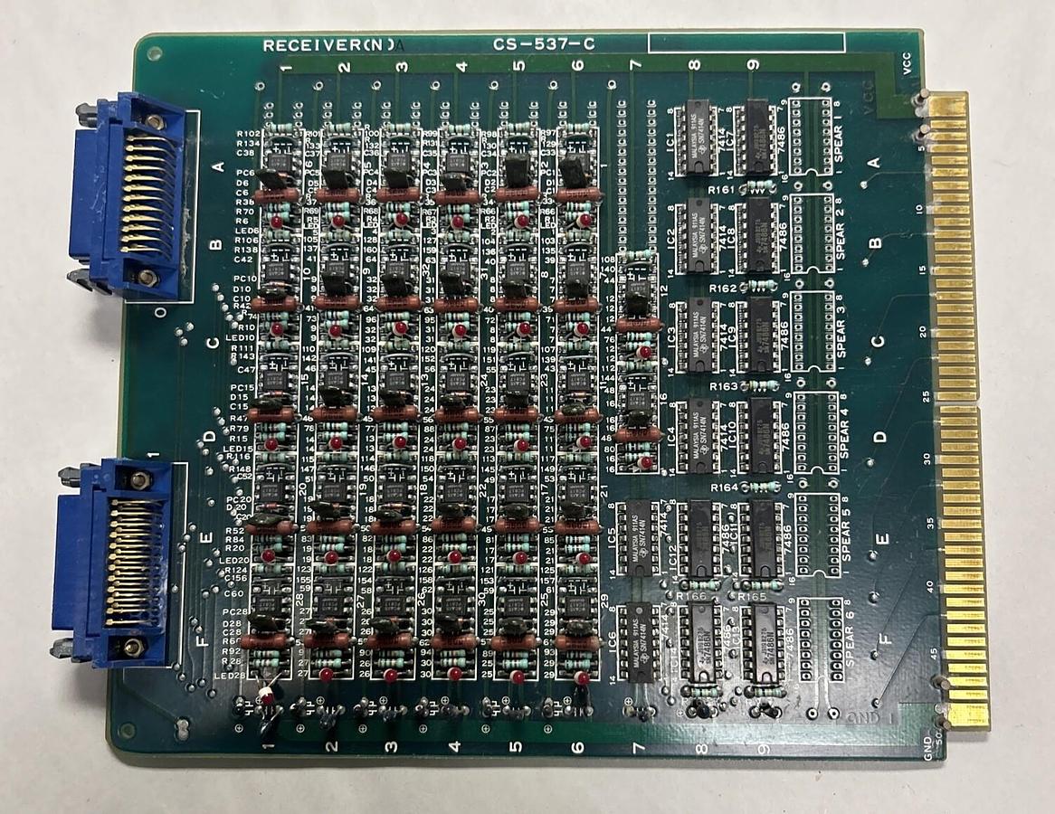 Used UNBRANDED,CS-537-C,CIRCUIT BOARD
