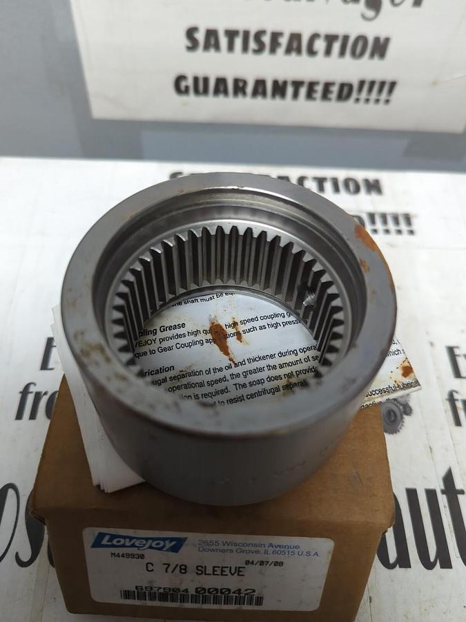 LOVEJOY, M449930,C 7/8 SLEEVE NOS