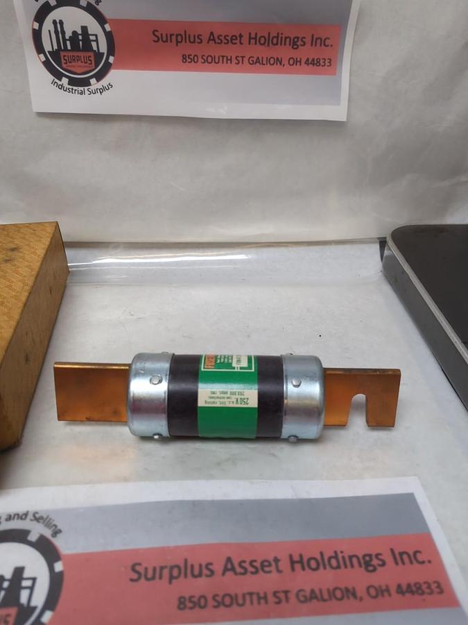 COOPER BUSSMANN,FRN-R-250,FUSETRON 250 AMP FUSE NOS