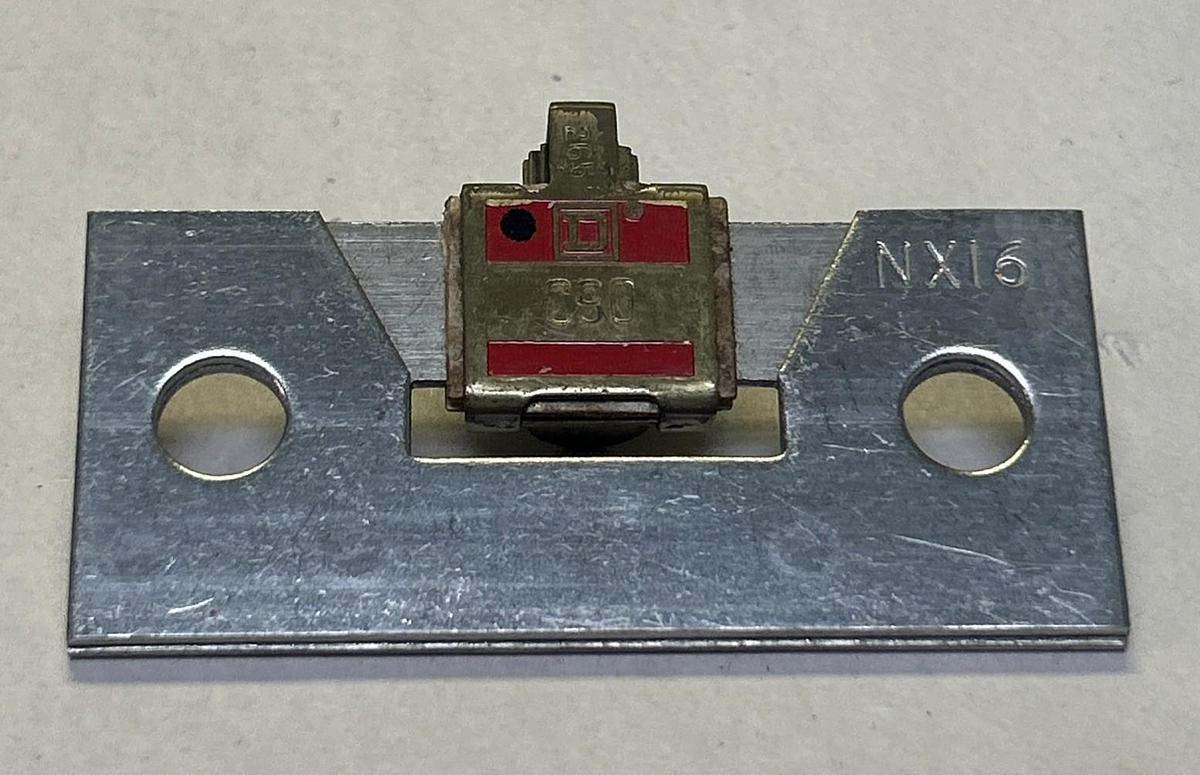 Used SQUARE D,C90,THERMAL OVERLOAD HEATER ELEMENT LOT OF 2