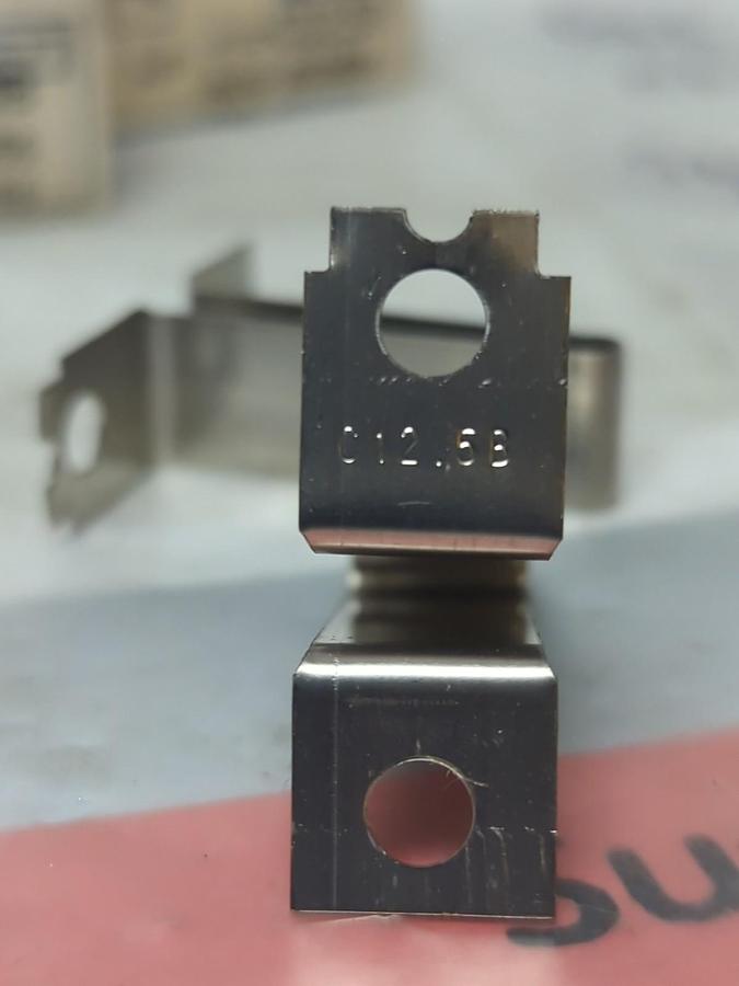 GENERAL ELECTRIC,CR123C12.5B,THERMAL OVERLOAD HEATER ELEMENT LOT OF 10 NOS