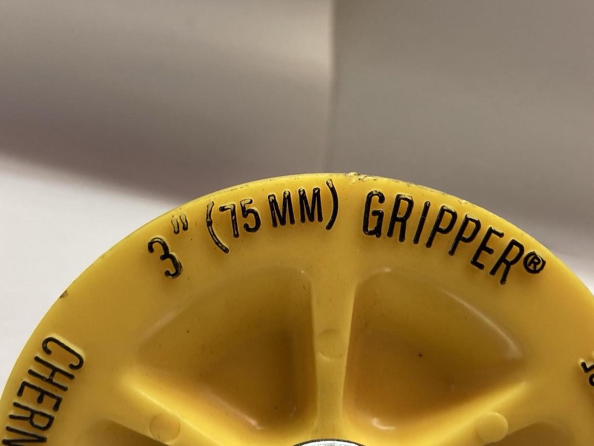 Used Cherne Gripper,3 Inch 75MM,Mechanical Drain Pipe Plug