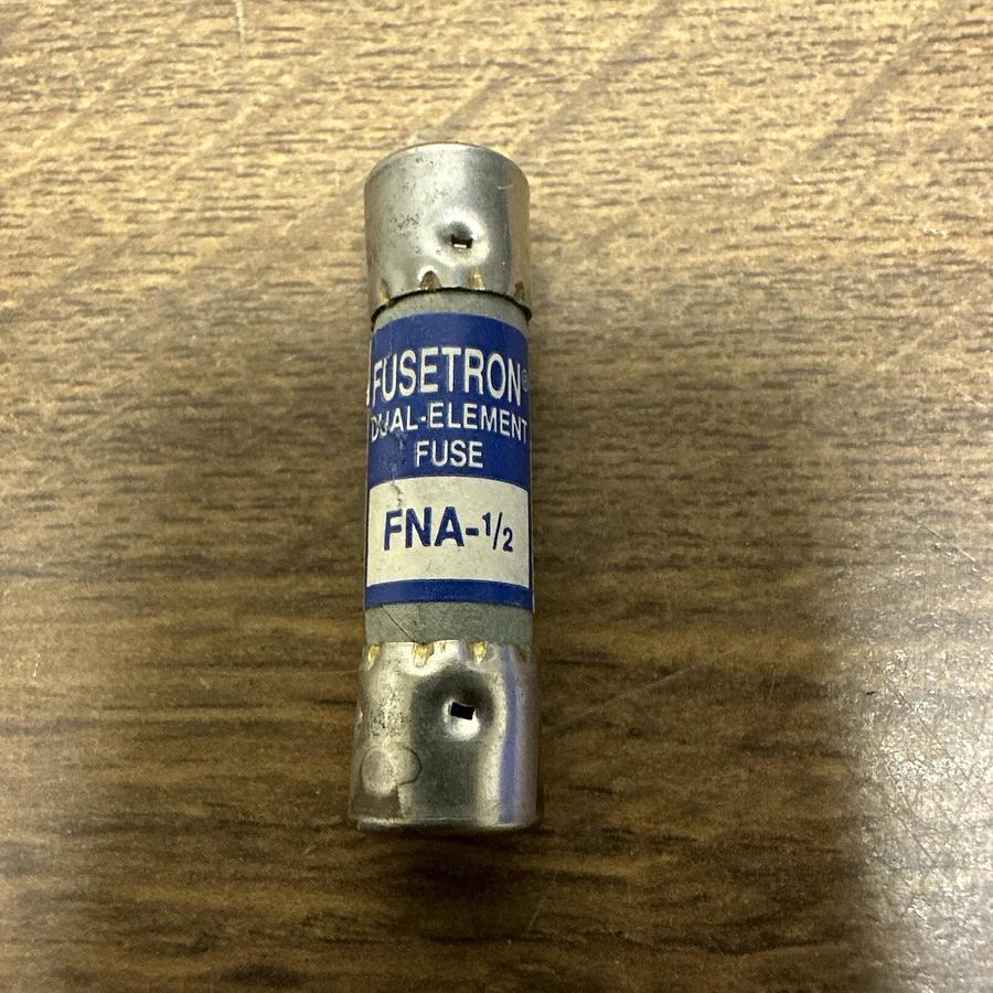 Fusetron,FNA-1/2,1/2 Amp Fuse BOX of 9
