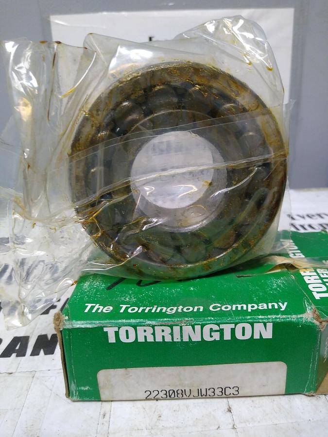 Torrington,22308VJW33C3,Spherical Roller Bearing NOS