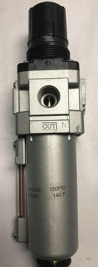 SMC,AW30-N03-8Z,Pneumatic Regulator New No Box