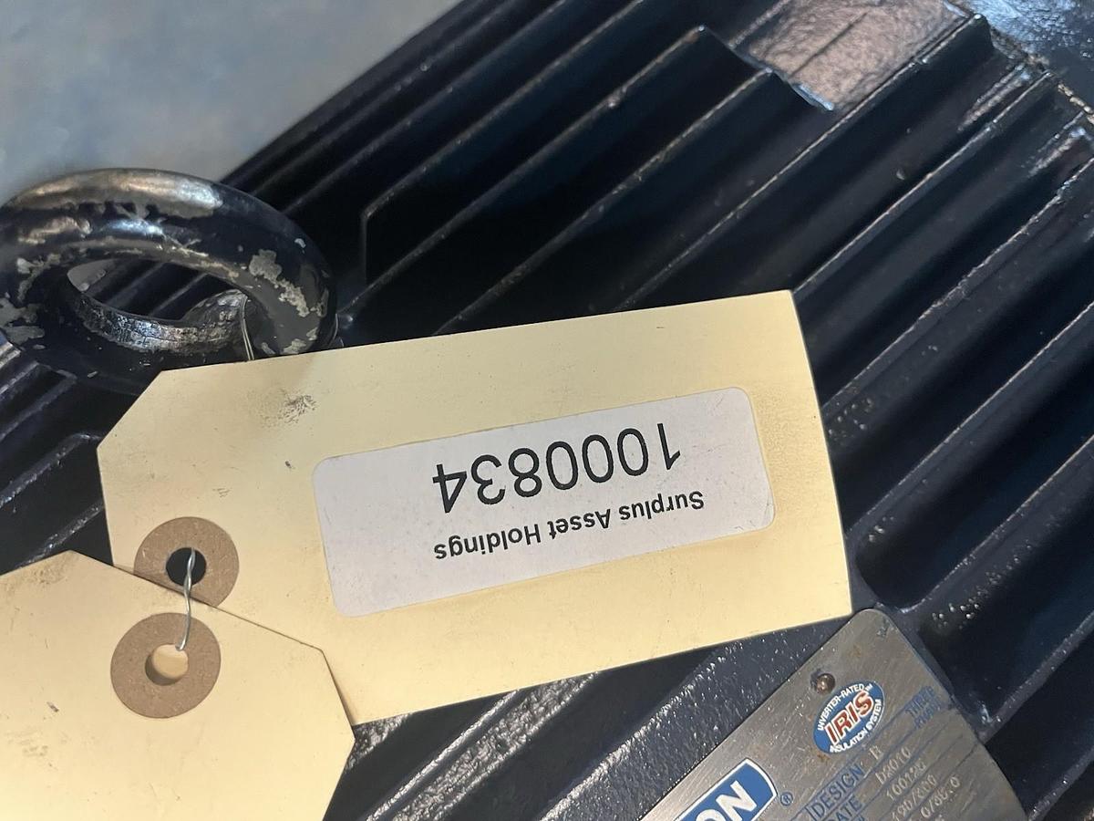 Used LEESON,G150015.60,INVERTER MOTOR 30HP 1775RPM 3PH 286T