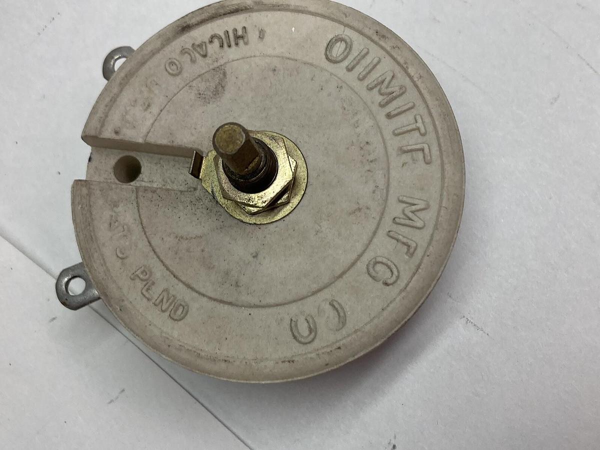 Used Ohmite,RKS2K5,Resistor 100 Watts 2.5K OHM