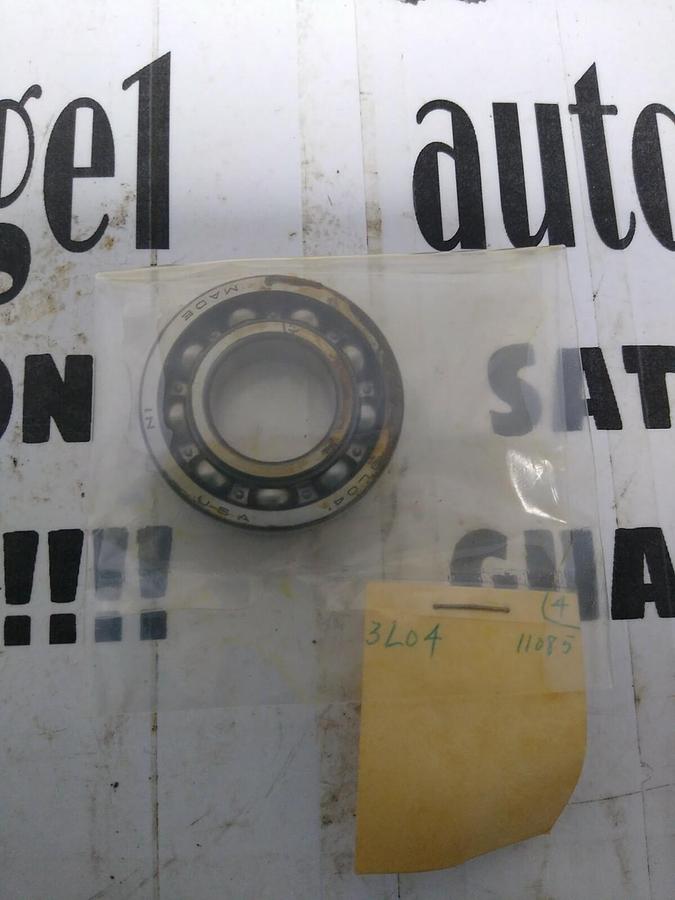 New Departure,3L04 11085,Single Row Ball Bearing Lot of 2 NOS