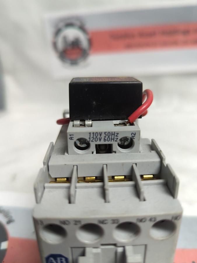 Used ALLEN BRADLEY,700-CF310,SERIES A RELAY 110-120V 50/60HZ PRE-OWNED