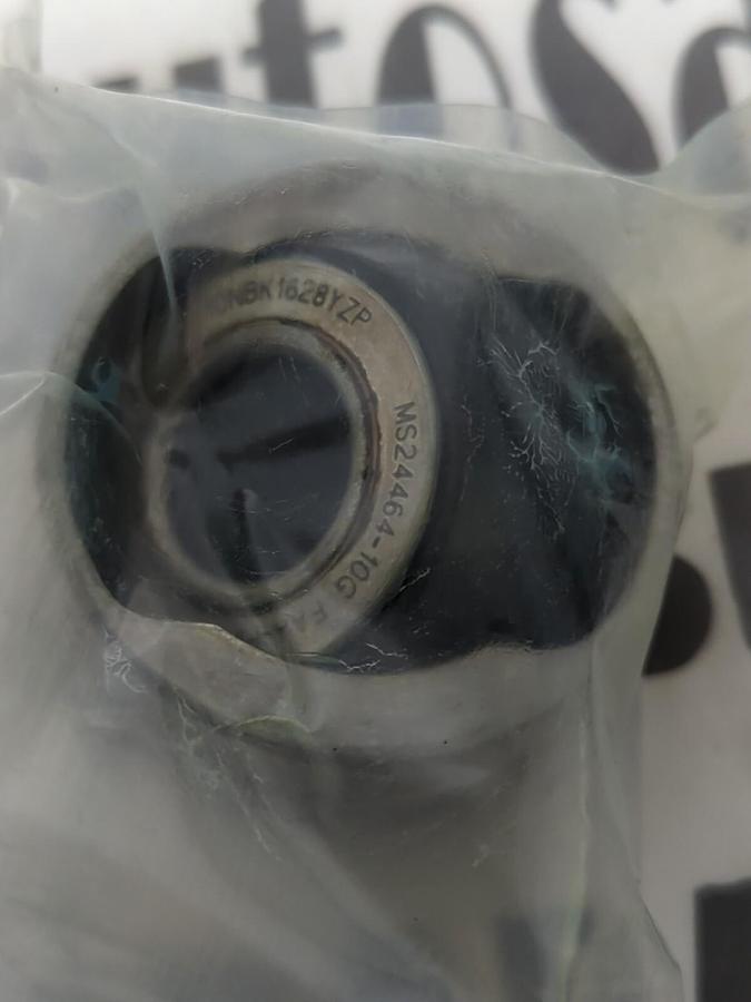 RBC HEIM BEARING,10NBK1628YZP,AIR FRAME NEEDLE ROLLER BEARING 5/8 INCH ID NOS