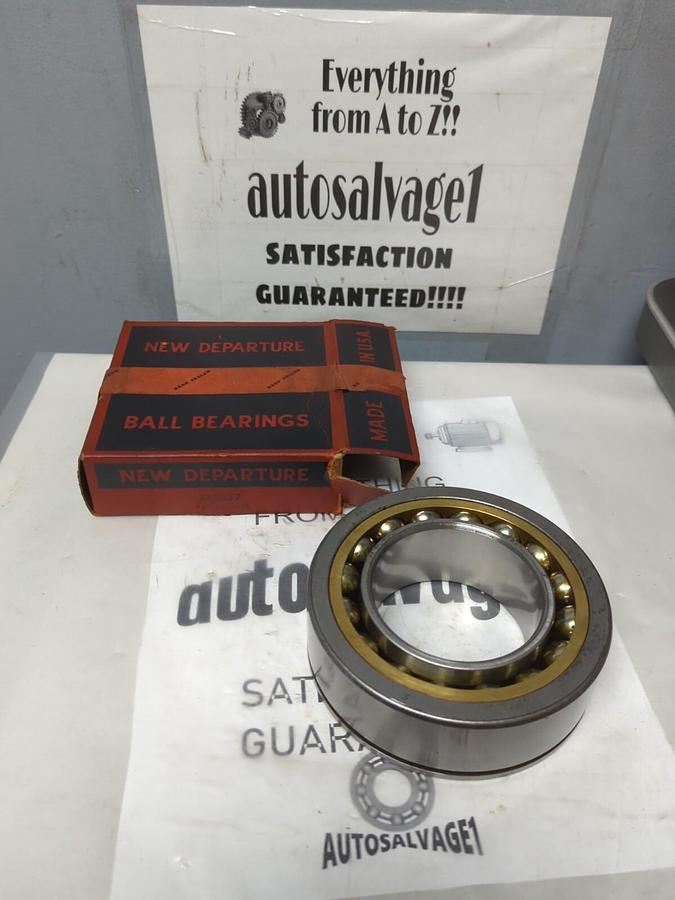 NEW DEPARTURE,X15857,DEEP GROOVE BALL BEARING NOS