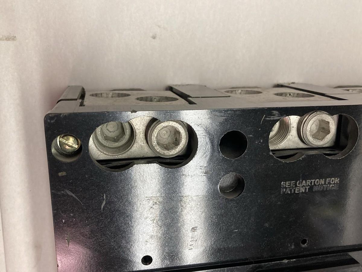 Used ITE,JL3-F600,3-Pole Circuit Breaker Trip Unit 600A 125/250VDC