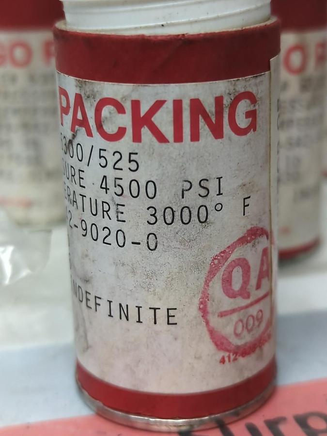 ARGO PACKING,6300/525,STYLE 6300/525 PACKING KIT LOT OF 8 NOS