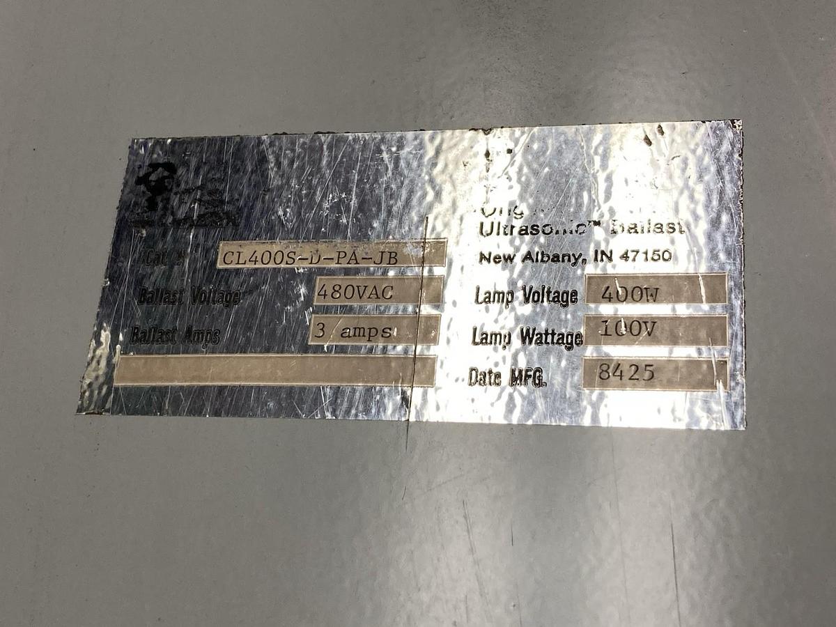 Used Payne Sparkman,CL400S-D-PA-JB,Enclosure Box 480Vac 3A