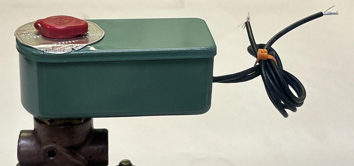Used ASCO,J8335B7,SOLENOID VALVE 110/120V 1-1/4INCH
