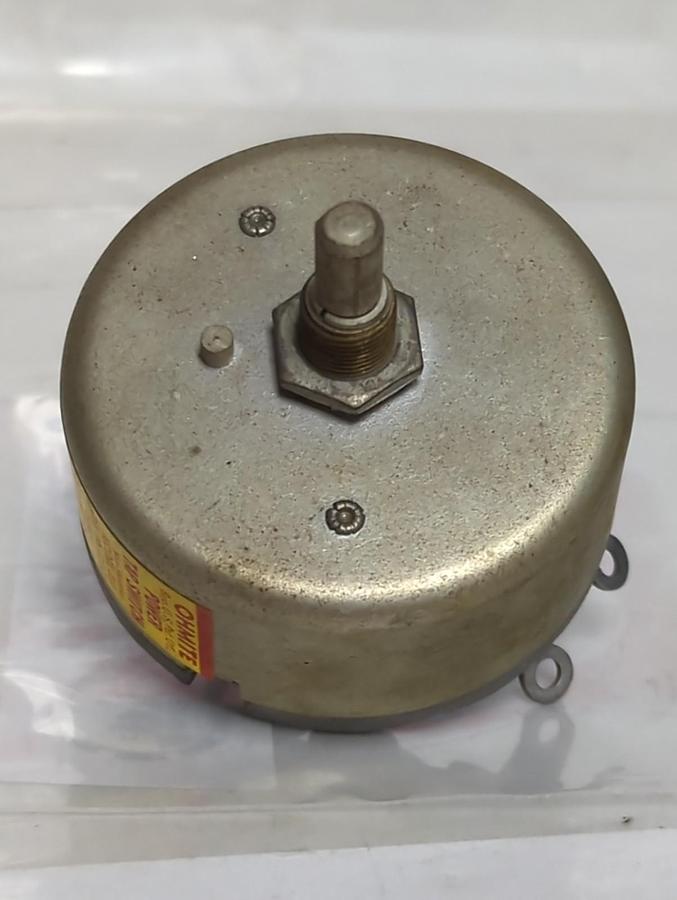 Used OHMITE,212-5,POWER TAP SWITCH 15 AMP 150V PRE-OWNED