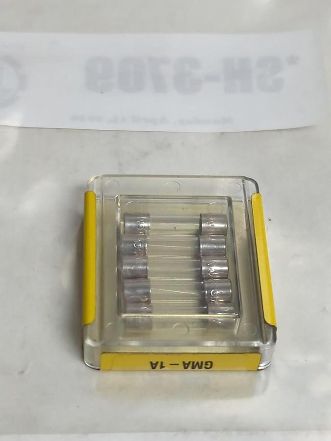 COOPER BUSSMANN,GMA1A,FUSE PACK OF 5 PCS NOS