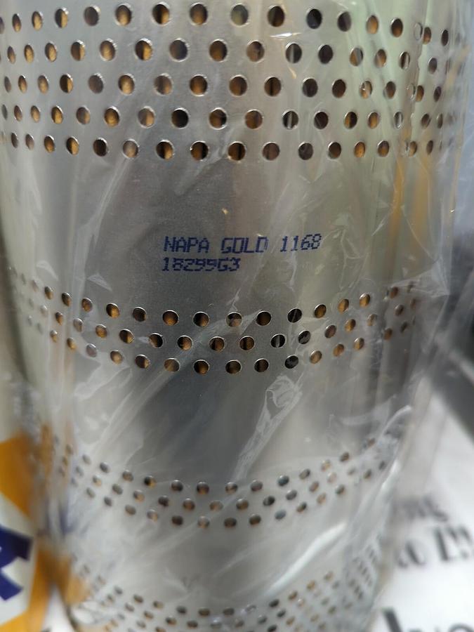 NAPA GOLD,1168,HYDRAULIC FILTER ELEMENT NEW