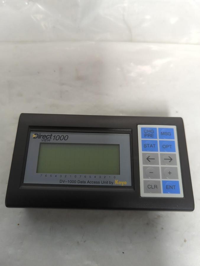 Used KOYO,DV-1000,DIRECT VIEW 1000 DATA ACCESS UNIT PRE-OWNED