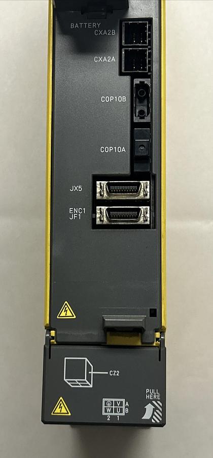 Used FANUC,A06B-6117-H103,SERVO DRIVE SERVO AMPLIFIER