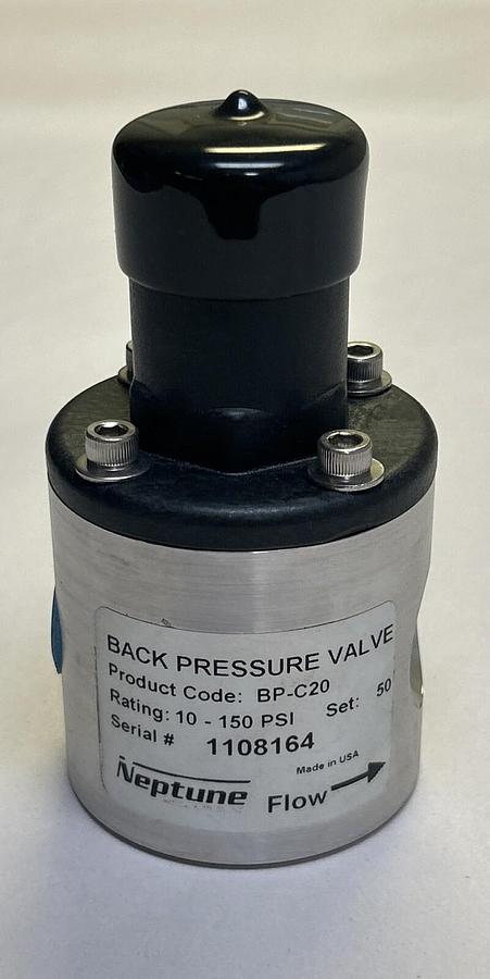 NEPTUNE,BP-C20,PRESSURE VALVE 10-150 PSI NOS