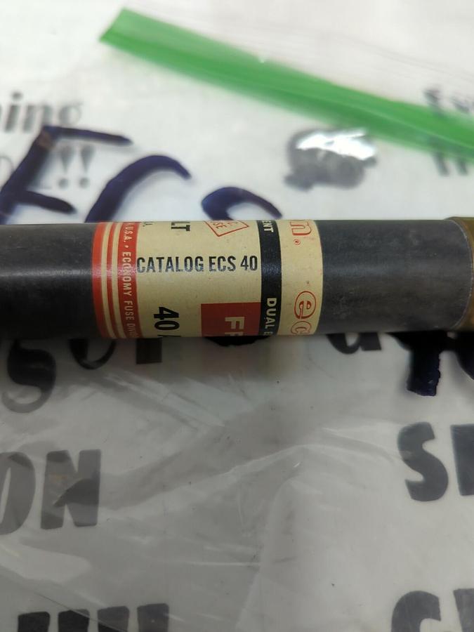 ECON,ECS-40,FUSE 40 AMP NOS