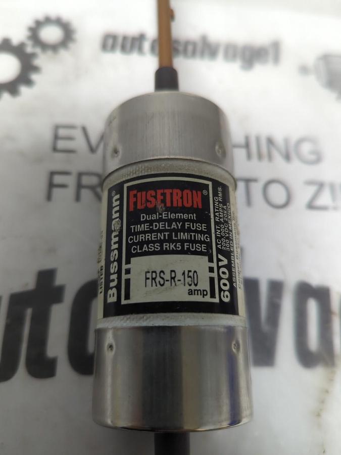 COOPER BUSSMANN,FRS-R-150,DUAL ELEMENET 150 AMP FUSE MISSING BOX