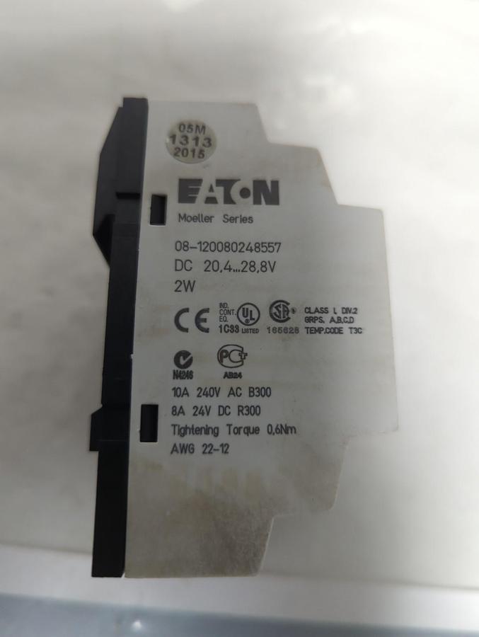 Used EATON,512-DC-RC,CONTROL RELAY PRE-OWNED
