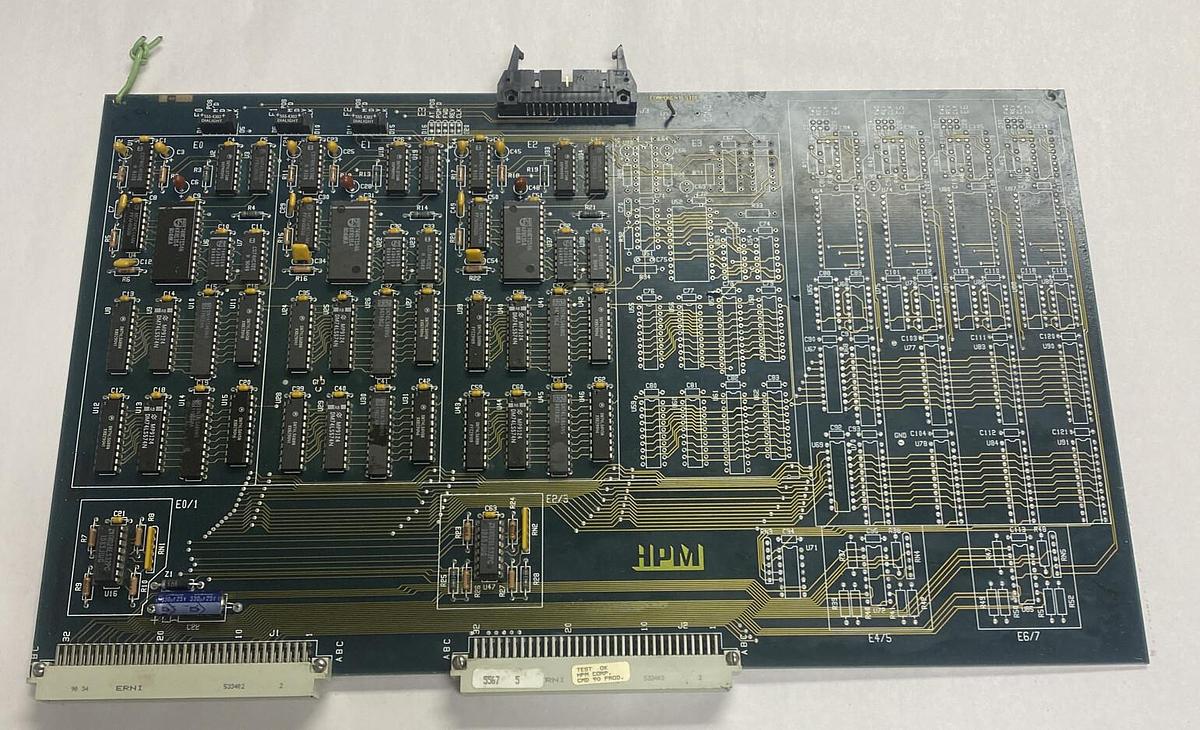 Used HPM,1D702-0030 1D703-0030,Counter Card