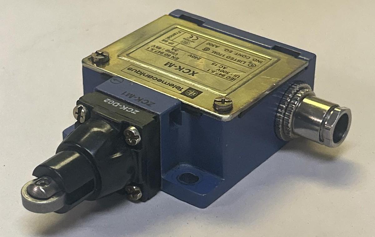 Used TELEMECANIQUE,XCK-M,LIMIT SWITCH