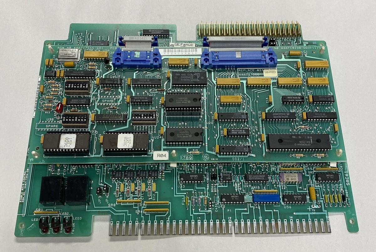 GE Fanuc,IC600BF915L/44A719220-001,Axis Positioning Module NOS