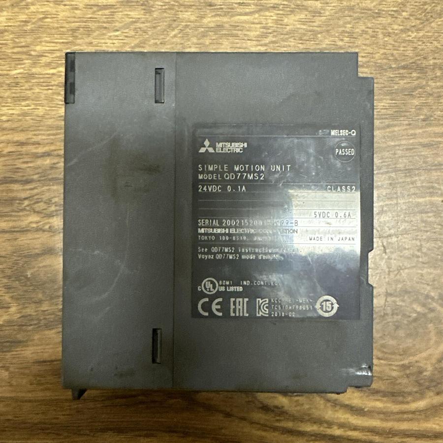 Used Mitsubishi,QD77MS2,Simple Motion Unit