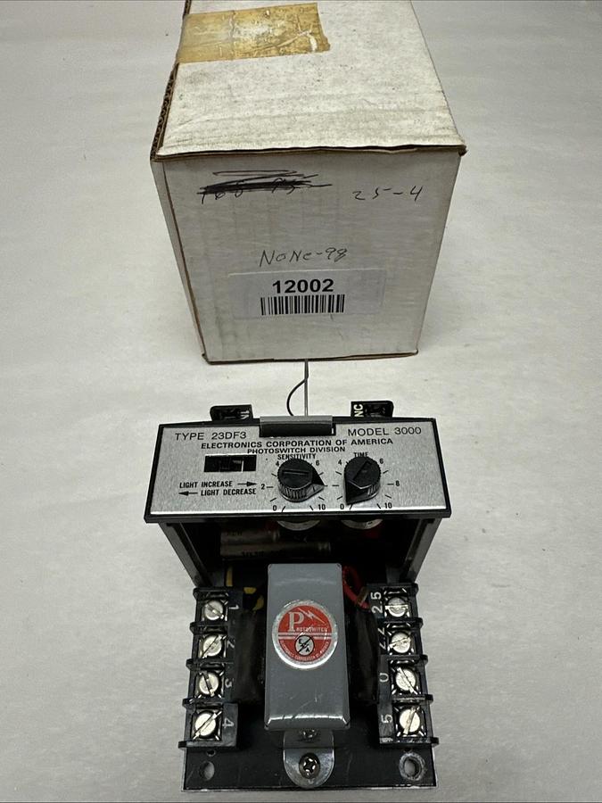 Used Electronics Corporation ,Model 3000,PhotoswitchType 23DF3
