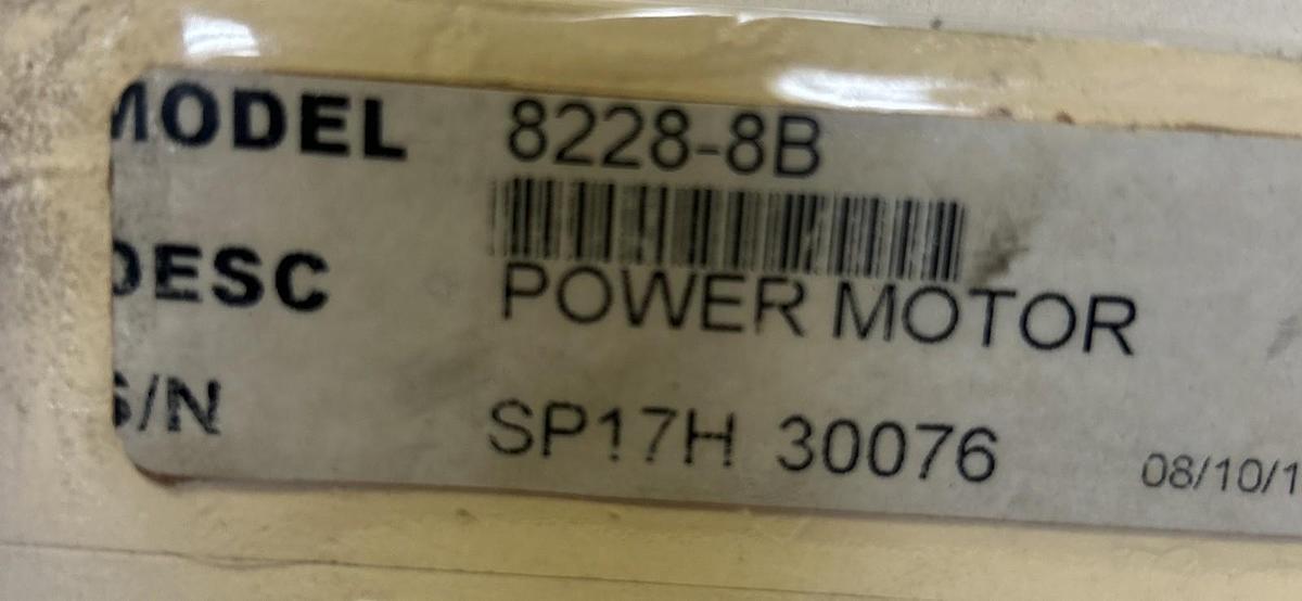 ARO,8228-8B,REVERSIBLE AIR POWER MOTOR NOS